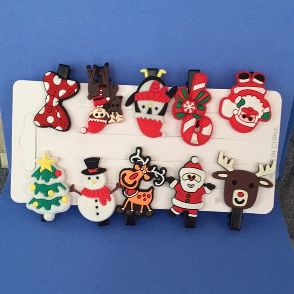 ๐50% OFF/3+...10pcs set Children's Christmas Hairclips - Picture 4 of 15
